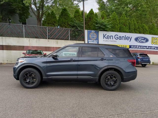 used 2022 Ford Explorer car, priced at $36,709