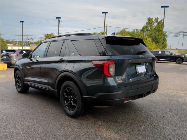 used 2022 Ford Explorer car, priced at $36,709