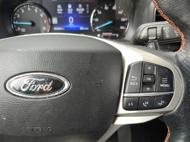 used 2022 Ford Explorer car, priced at $36,709