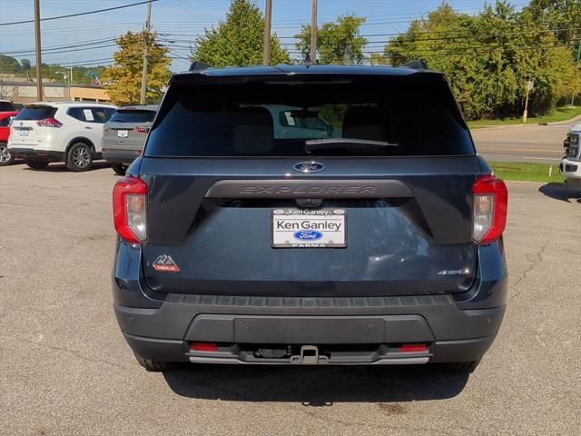 used 2022 Ford Explorer car, priced at $34,254