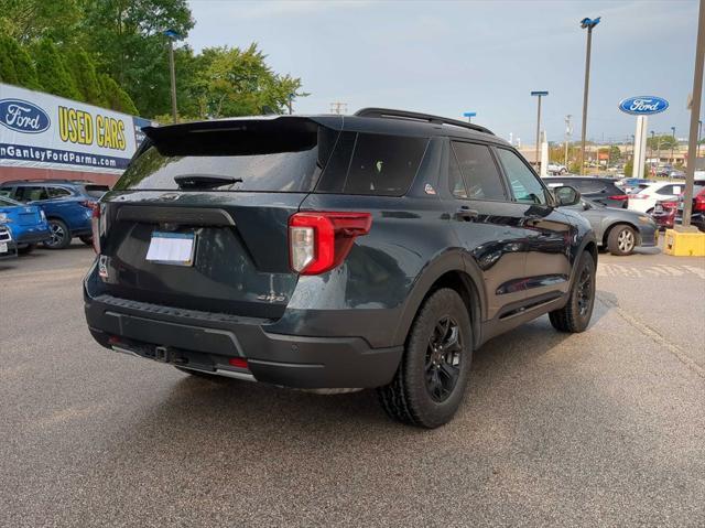 used 2022 Ford Explorer car, priced at $36,709