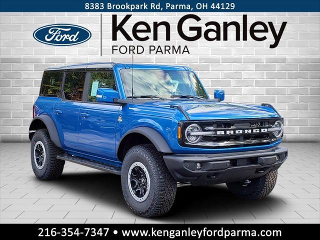 new 2024 Ford Bronco car, priced at $62,675