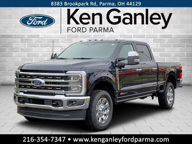 new 2025 Ford F-250 car, priced at $96,590