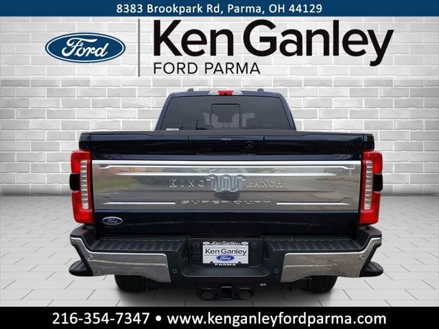 new 2025 Ford F-250 car, priced at $96,590