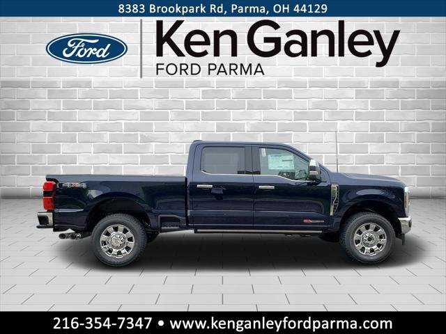 new 2025 Ford F-250 car, priced at $96,590