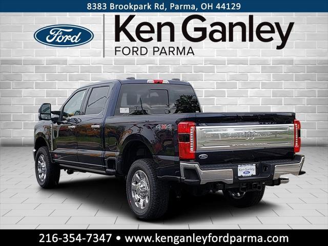 new 2025 Ford F-250 car, priced at $96,590