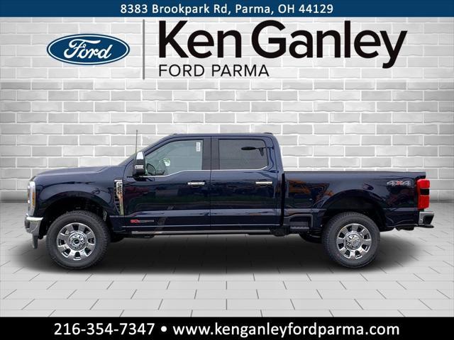 new 2025 Ford F-250 car, priced at $96,590