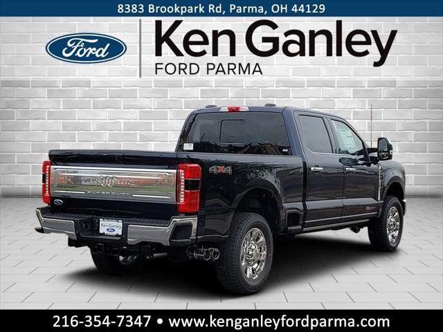 new 2025 Ford F-250 car, priced at $96,590