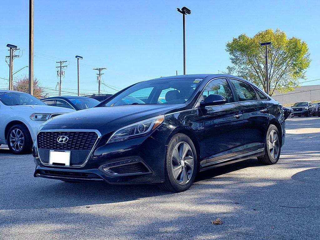 used 2016 Hyundai Sonata Hybrid car, priced at $13,375