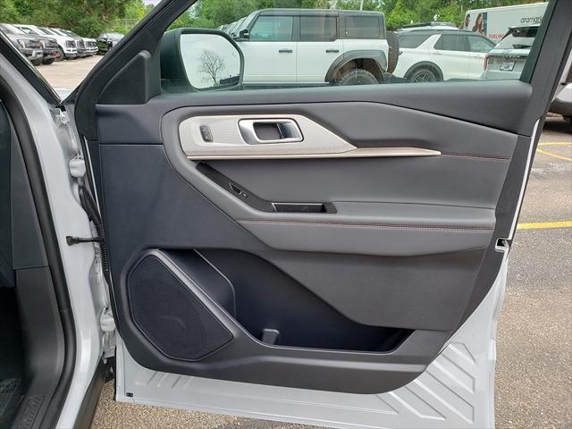 new 2025 Ford Explorer car, priced at $42,150
