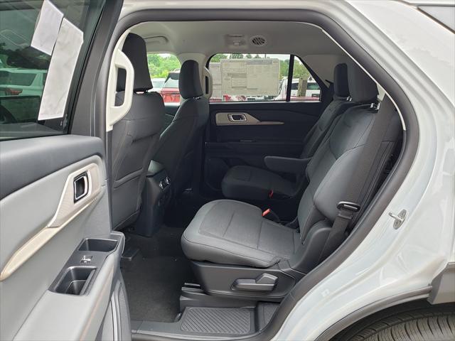 new 2025 Ford Explorer car, priced at $42,150