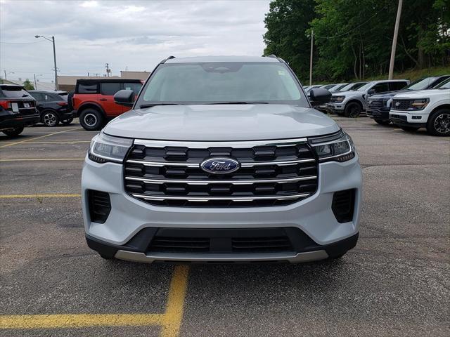 new 2025 Ford Explorer car, priced at $42,150