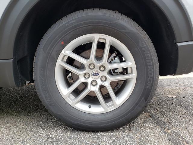 new 2025 Ford Explorer car, priced at $42,150