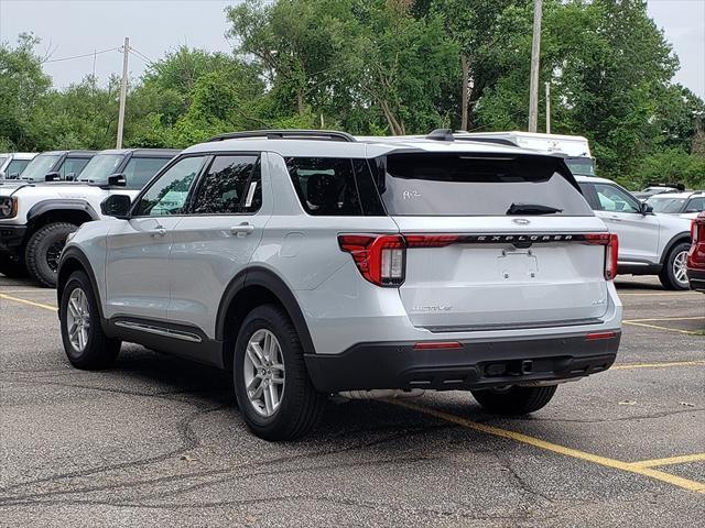 new 2025 Ford Explorer car, priced at $42,150