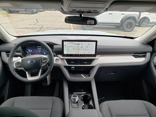 new 2025 Ford Explorer car, priced at $42,150