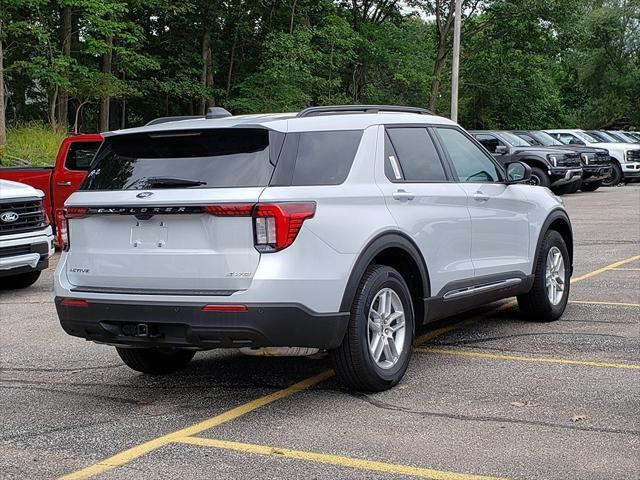 new 2025 Ford Explorer car, priced at $42,150