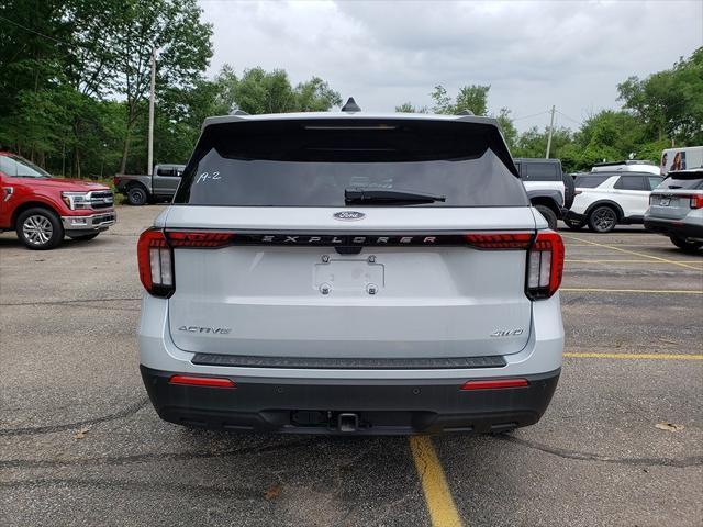 new 2025 Ford Explorer car, priced at $42,150
