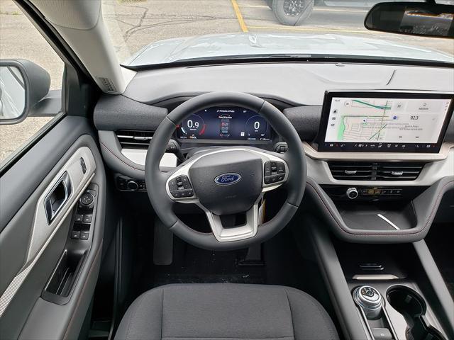 new 2025 Ford Explorer car, priced at $42,150