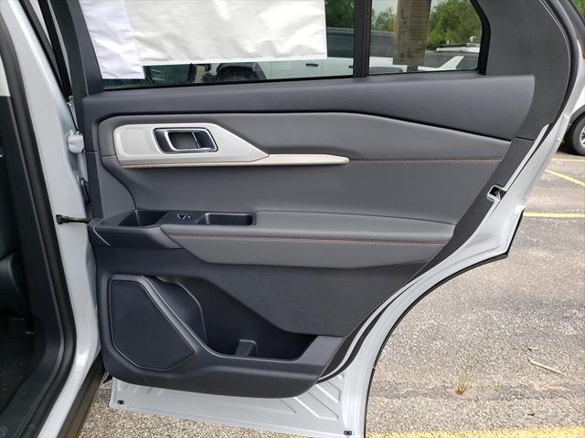 new 2025 Ford Explorer car, priced at $42,150