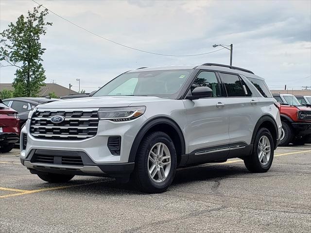 new 2025 Ford Explorer car, priced at $43,650