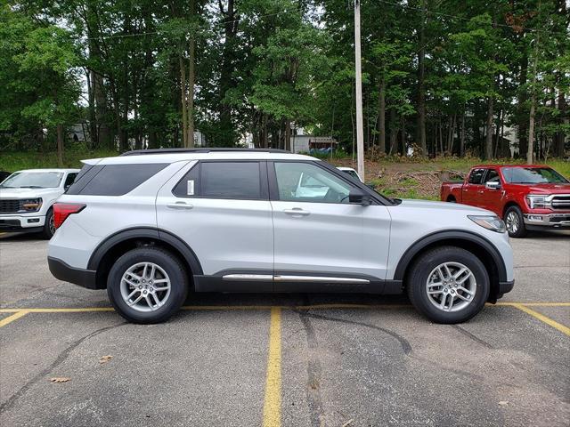 new 2025 Ford Explorer car, priced at $42,150