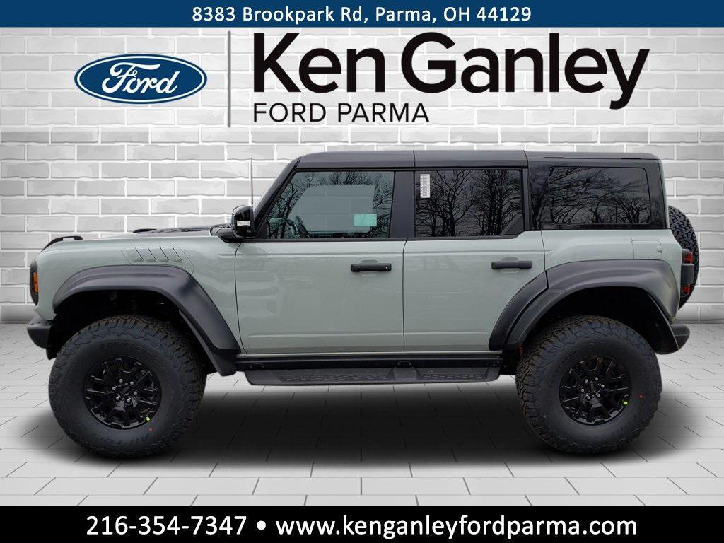 new 2024 Ford Bronco car, priced at $80,815
