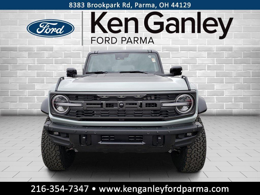 new 2024 Ford Bronco car, priced at $80,815