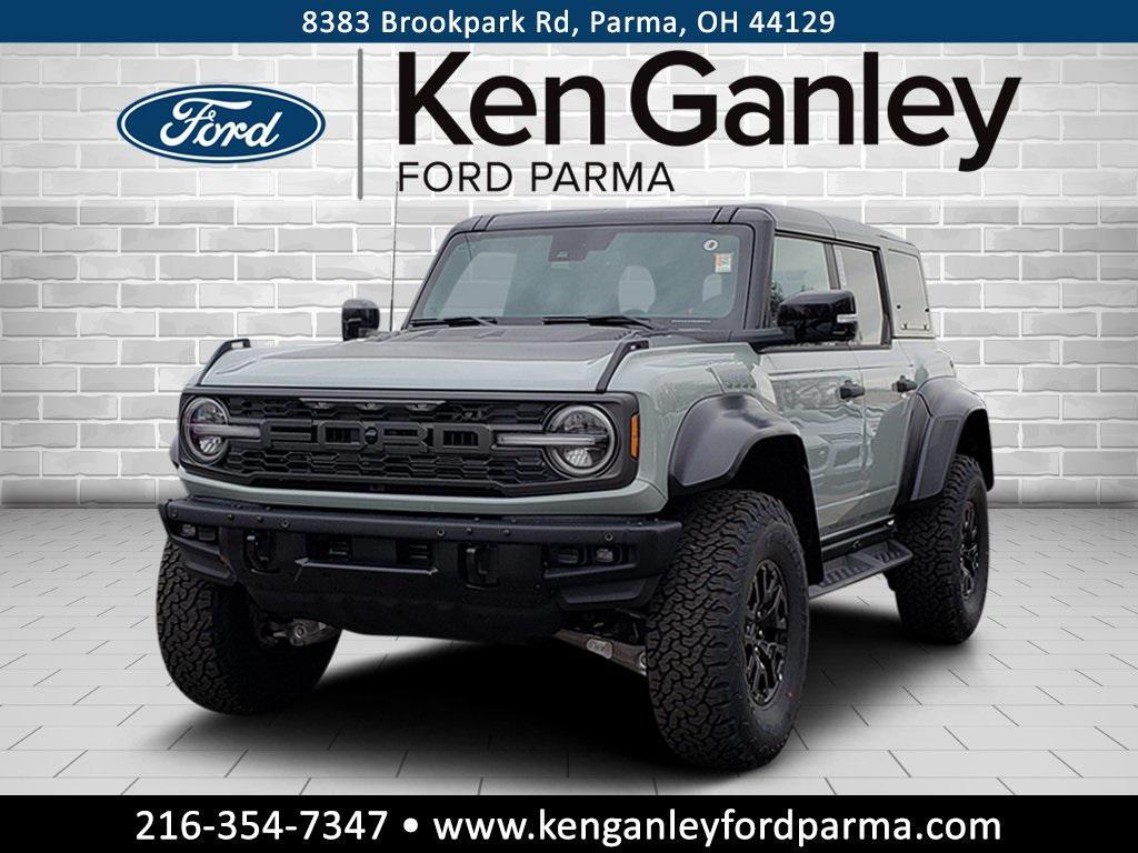 new 2024 Ford Bronco car, priced at $80,815