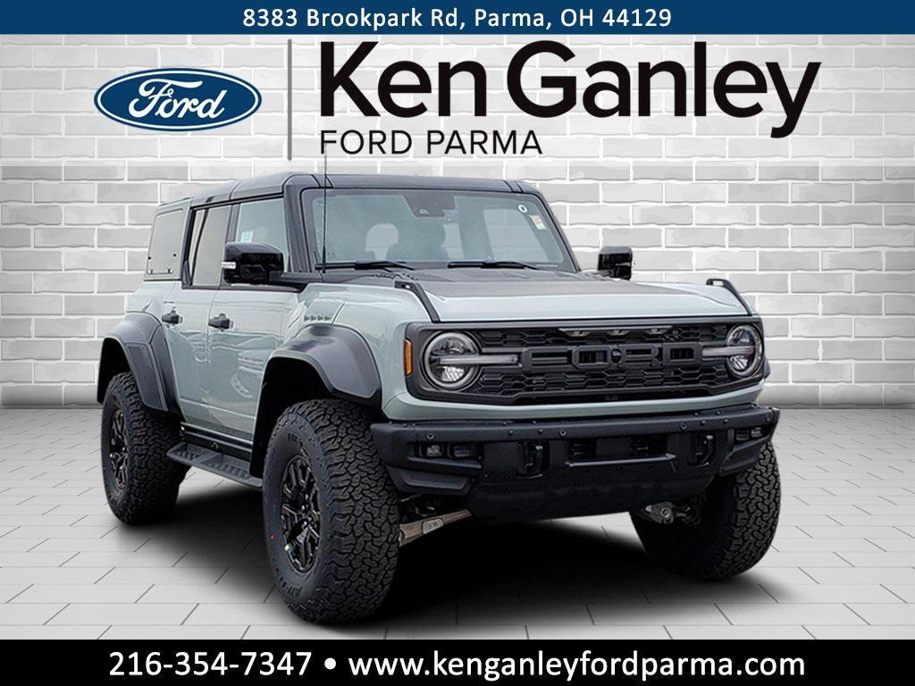 new 2024 Ford Bronco car, priced at $80,815