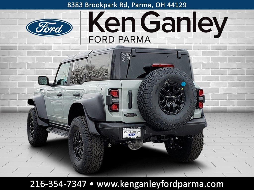 new 2024 Ford Bronco car, priced at $80,815