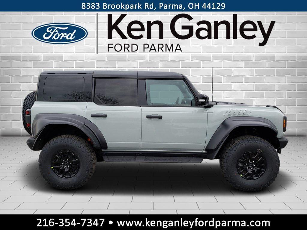 new 2024 Ford Bronco car, priced at $80,815