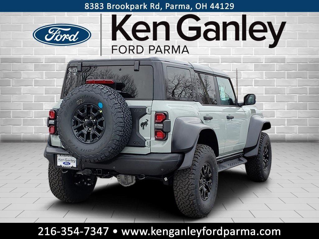 new 2024 Ford Bronco car, priced at $80,815