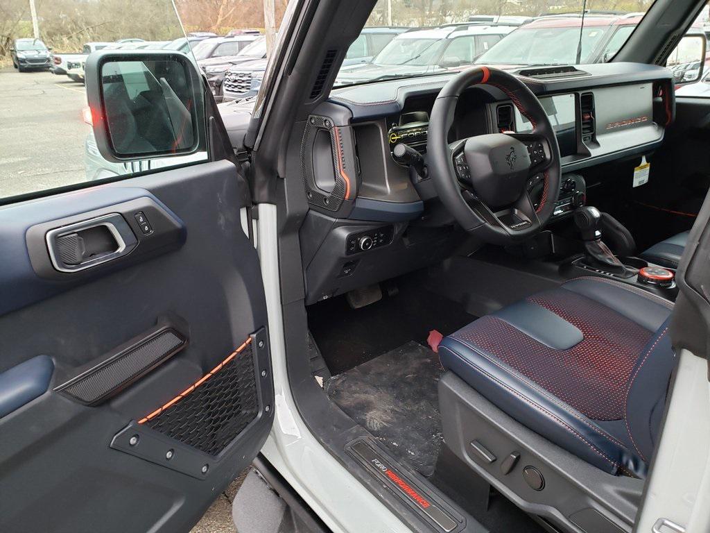 new 2024 Ford Bronco car, priced at $80,815