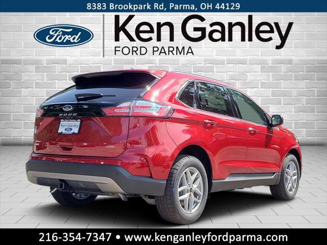 new 2024 Ford Edge car, priced at $39,195