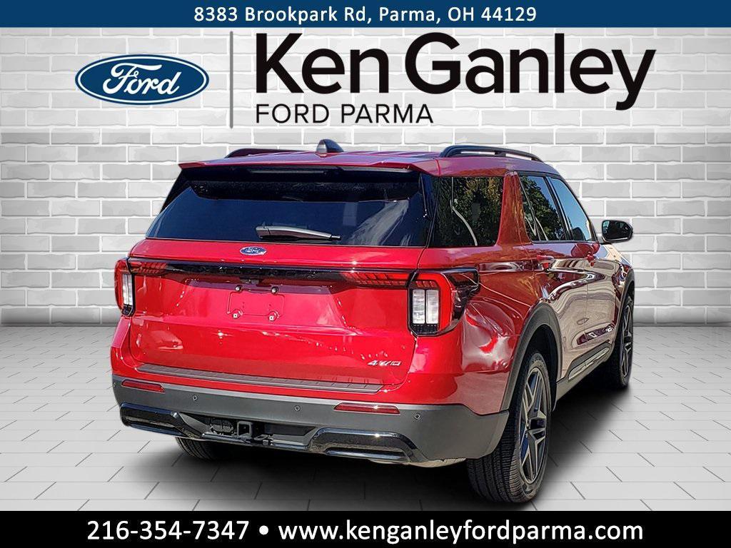 new 2025 Ford Explorer car, priced at $52,365
