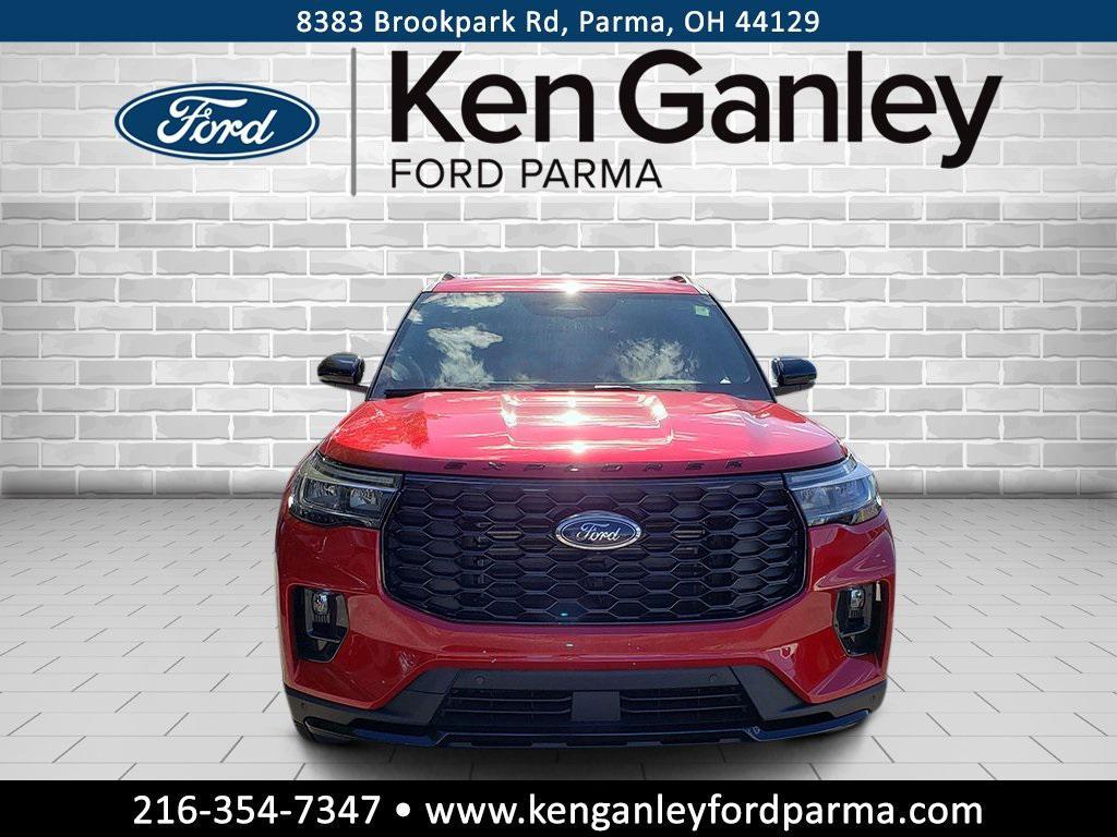 new 2025 Ford Explorer car, priced at $52,365