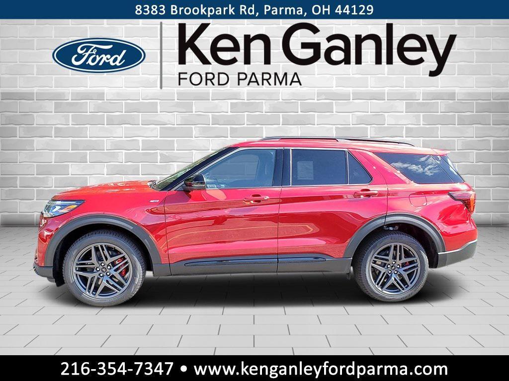 new 2025 Ford Explorer car, priced at $52,365