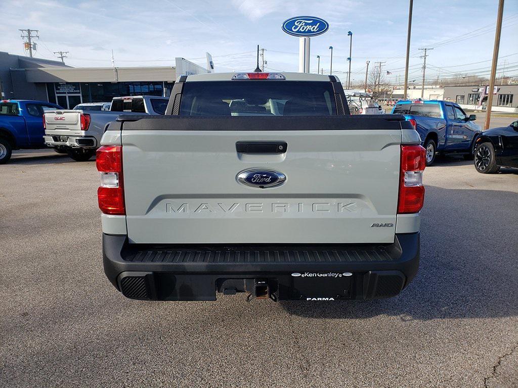 used 2022 Ford Maverick car, priced at $25,335