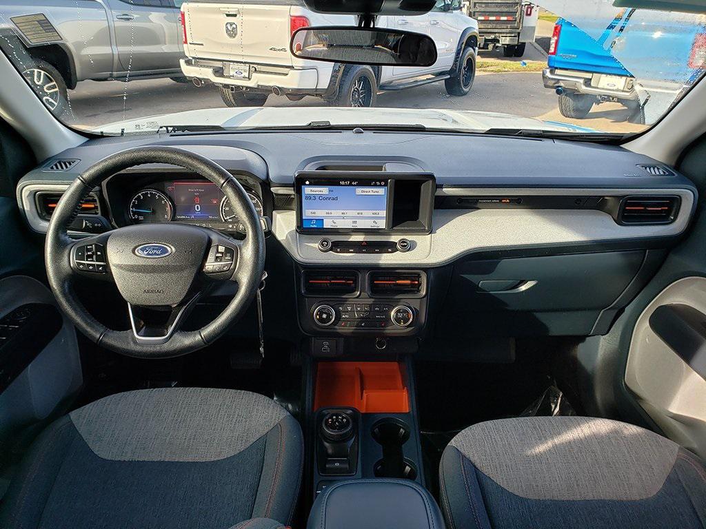 used 2022 Ford Maverick car, priced at $25,335