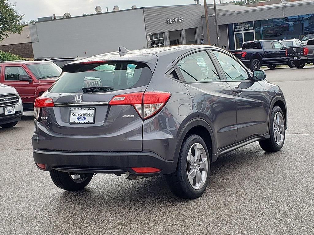 used 2019 Honda HR-V car, priced at $20,291