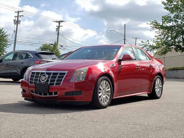 used 2012 Cadillac CTS car, priced at $10,990