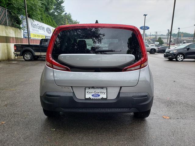 used 2022 Kia Soul car, priced at $17,989