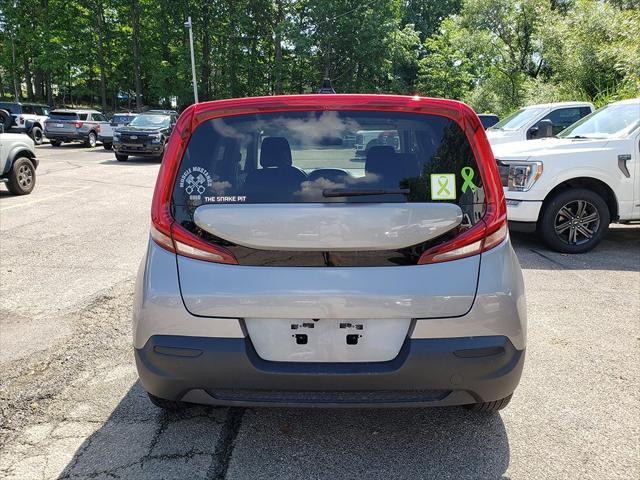 used 2022 Kia Soul car, priced at $19,991