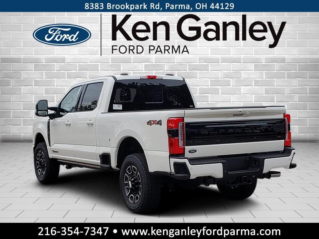 new 2025 Ford F-250 car, priced at $95,060
