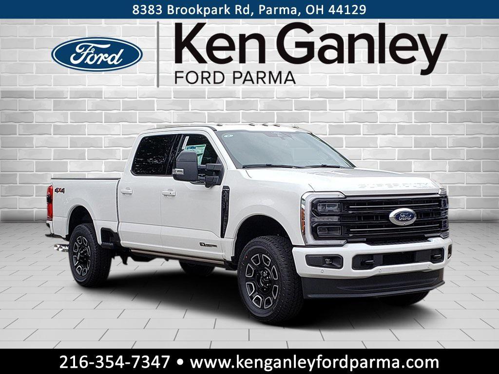 new 2025 Ford F-250 car, priced at $95,060