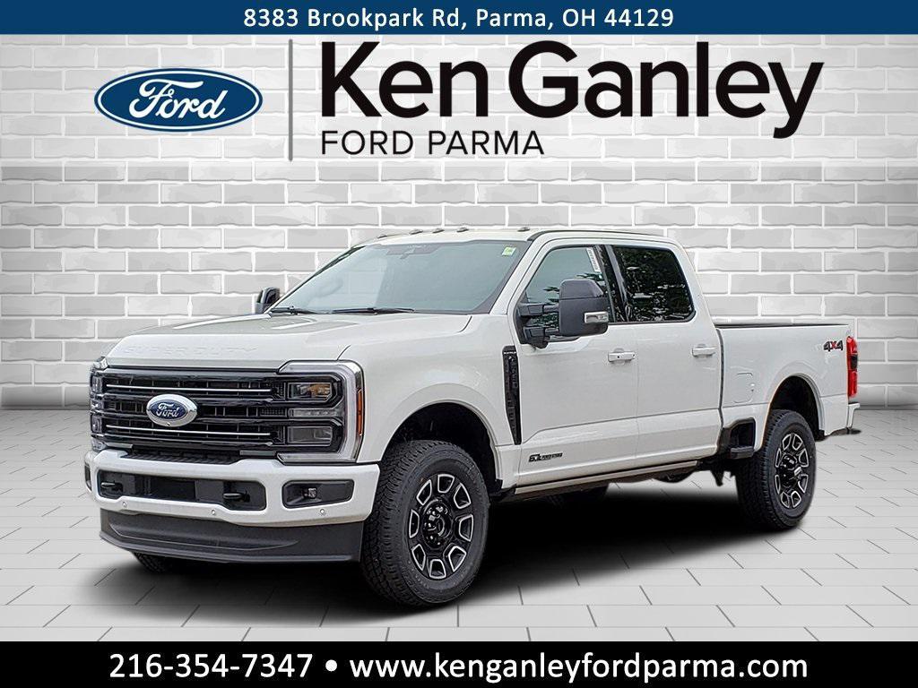 new 2025 Ford F-250 car, priced at $95,060