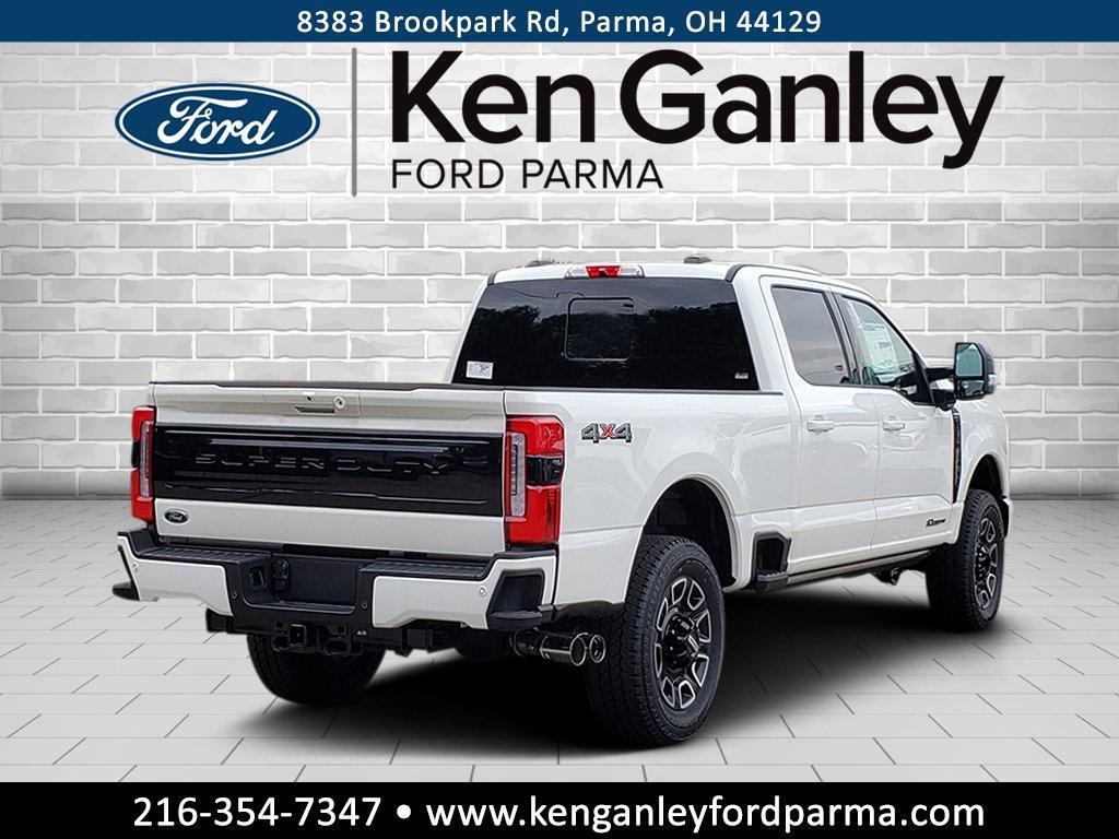 new 2025 Ford F-250 car, priced at $95,060