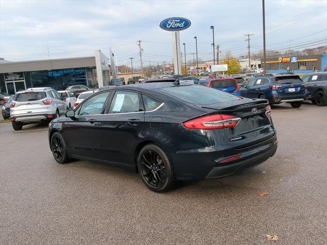 used 2020 Ford Fusion car, priced at $21,392