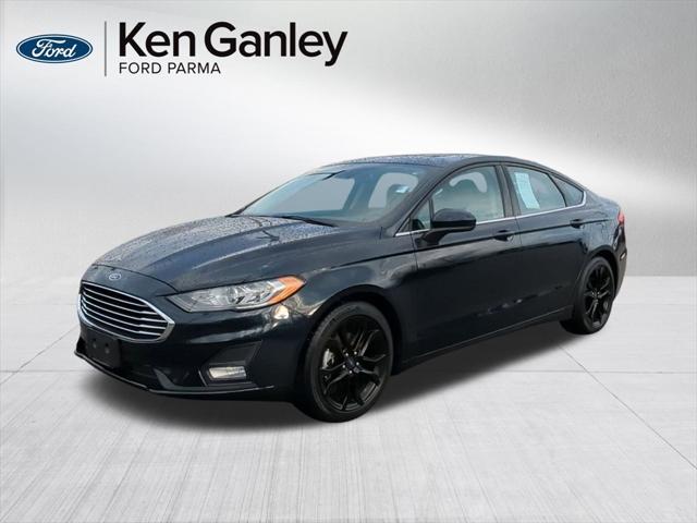 used 2020 Ford Fusion car, priced at $21,392