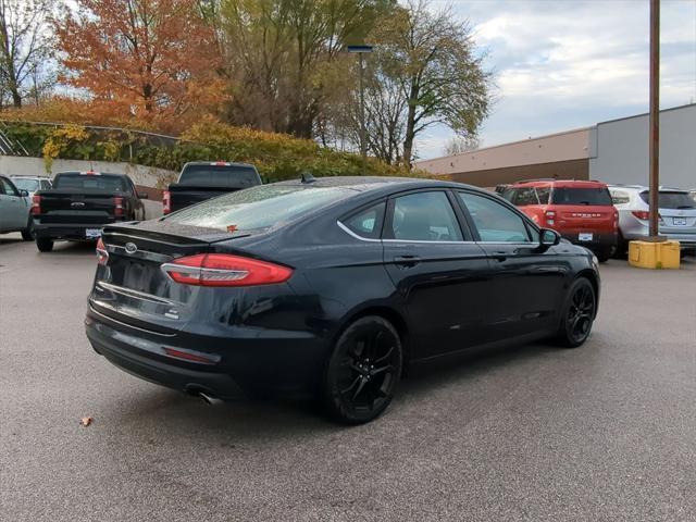 used 2020 Ford Fusion car, priced at $21,392